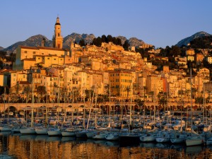 Menton-(France)