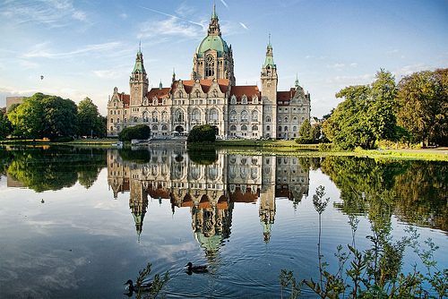 Rathaus Townhall Mairie