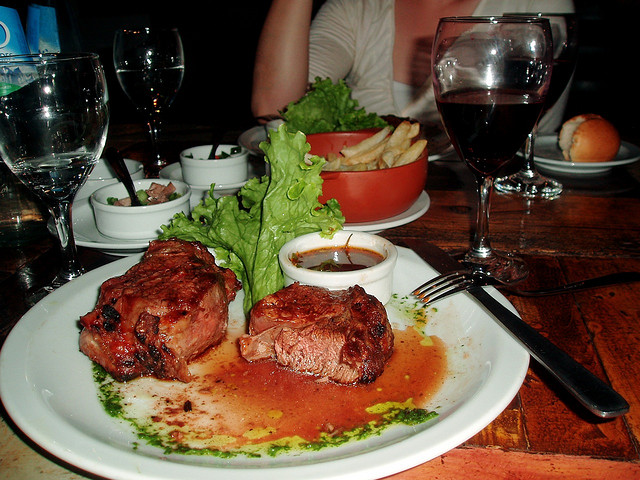 Steak from Argentina