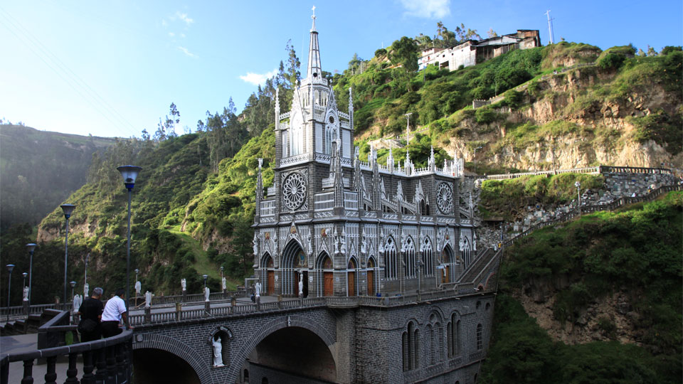 Las Lajas Cathedral