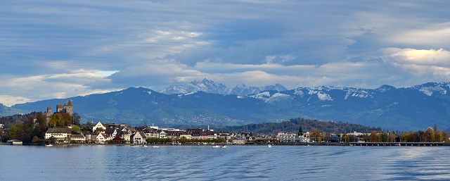 Uetliberg Mountain standing at 871 metres above sea level