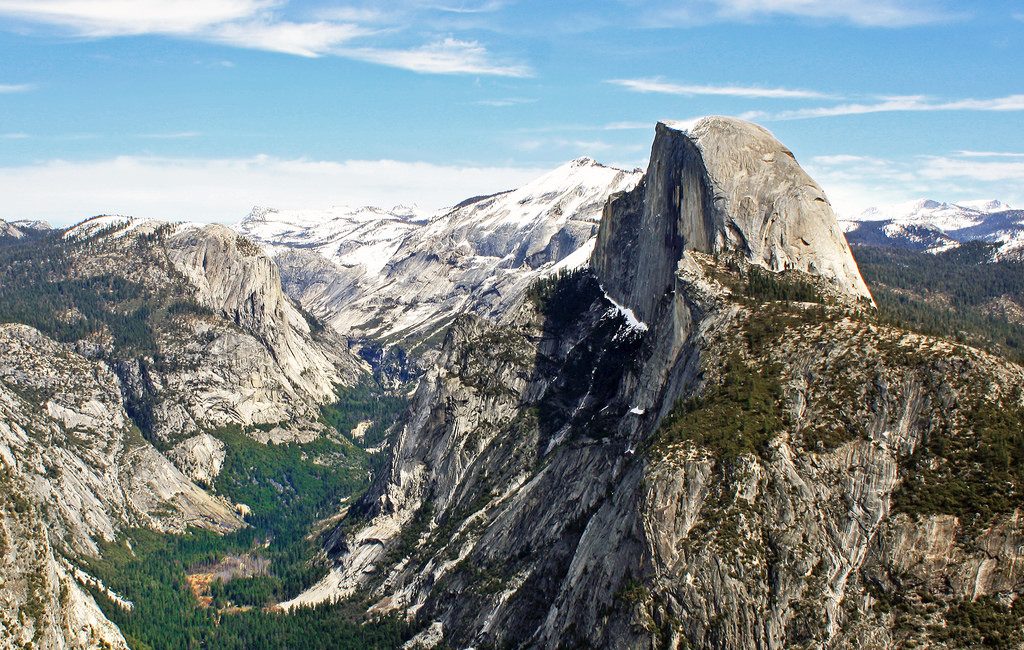 Yosemite tour