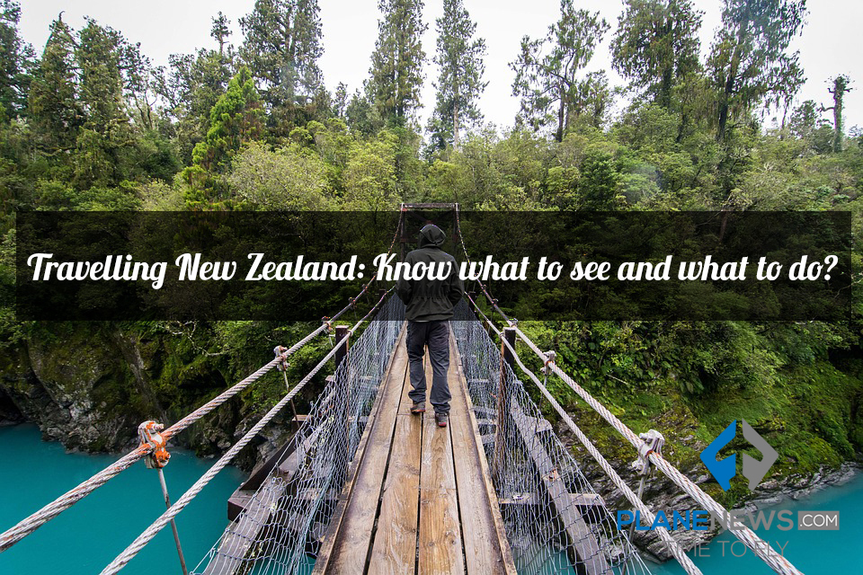 New Zealand travel