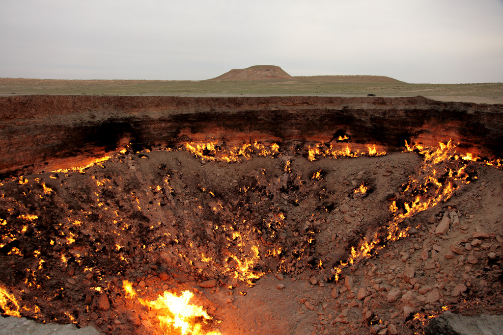 Is Turkmenistan's Gates of Hell Hot Enough for Tourists? - Plane News